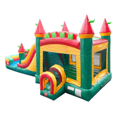 k xco wdmfcfm highview 1764643200 Mega Fire Marble Water Slide Bounce House Combo
